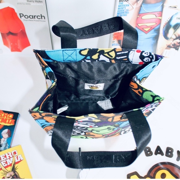 A BATHING APE BAPE Baby Milo Tote Bag - Picture 6 of 8